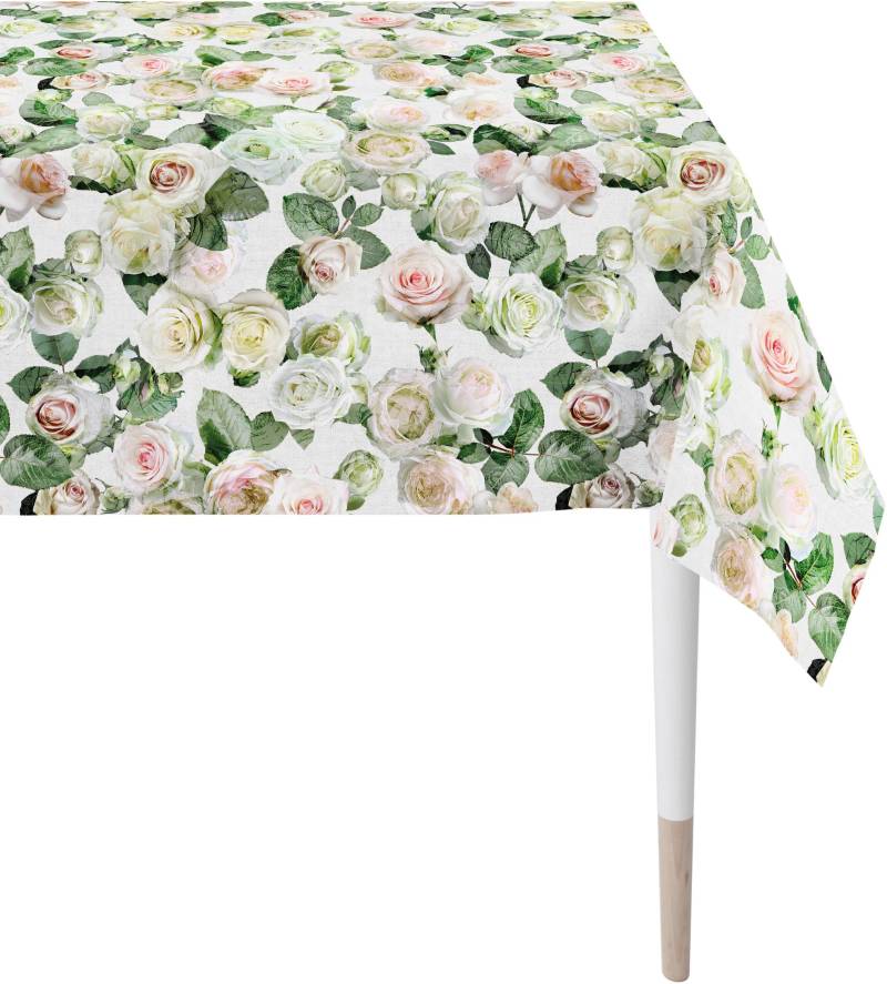 APELT Tischdecke "1624 Summergarden, Sommerdeko, Sommer" Digitaldruck von Apelt