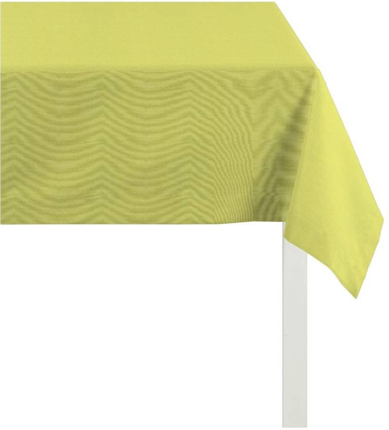 APELT Tischdecke "4362 Rips - UNI" Wasser- und Schmutzabweisend von Apelt