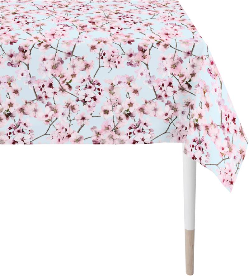 APELT Tischdecke "6450 SPRINGTIME, Frühjahrsdeko, Frühling" Digitaldruck von Apelt