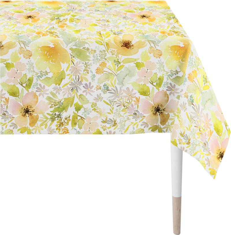 APELT Tischdecke "6511 SUMMERTIME, Sommerdeko, Sommer" Digitaldruck von Apelt