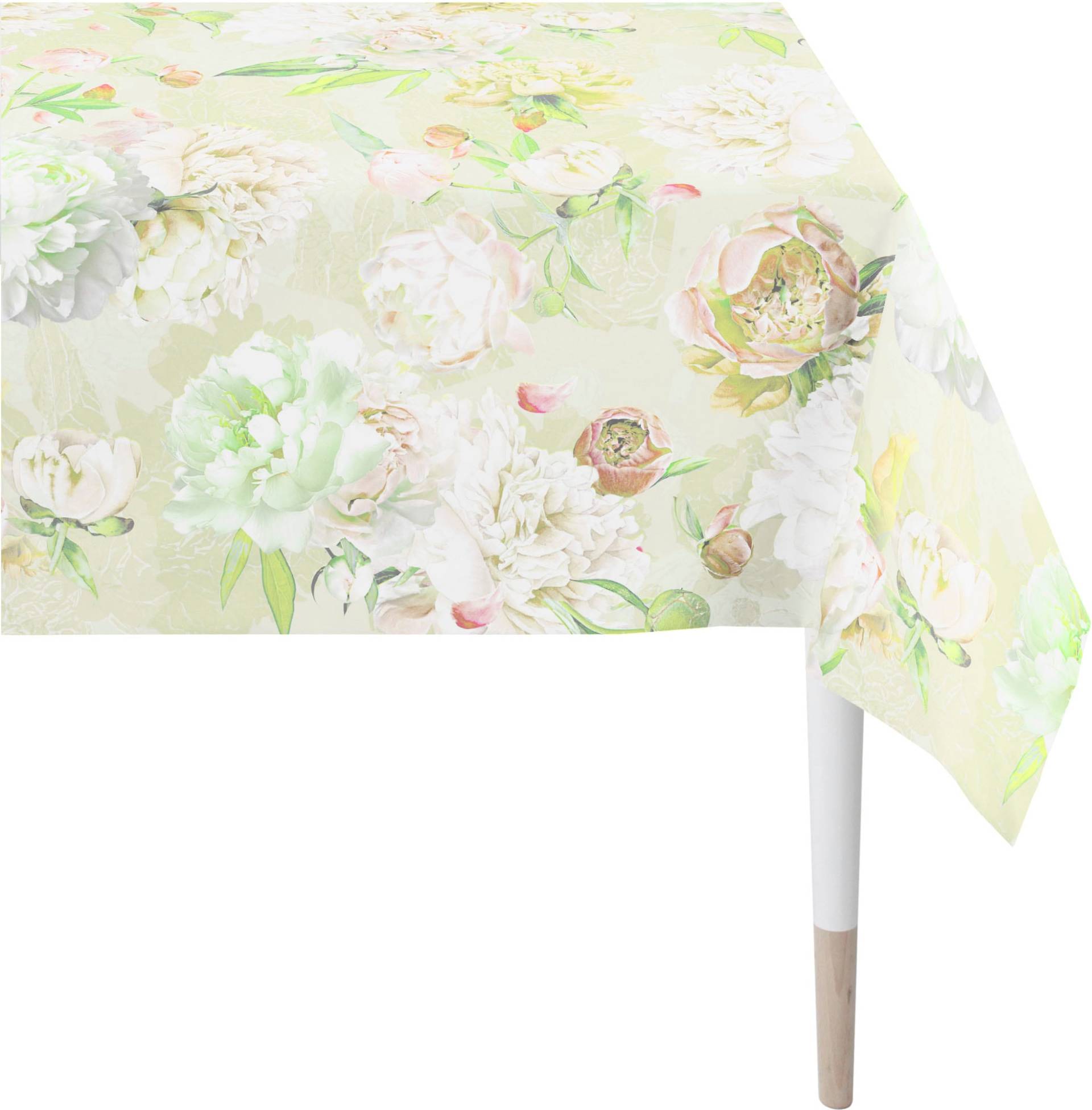 APELT Tischdecke "6512 SPRINGTIME, Frühjahrsdeko, Frühling" Digitaldruck von Apelt