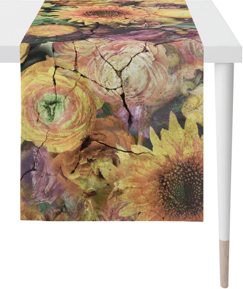 APELT Tischläufer "1314 Herbstzeit, Herbstdeko, Herbst" Digitaldruck von Apelt
