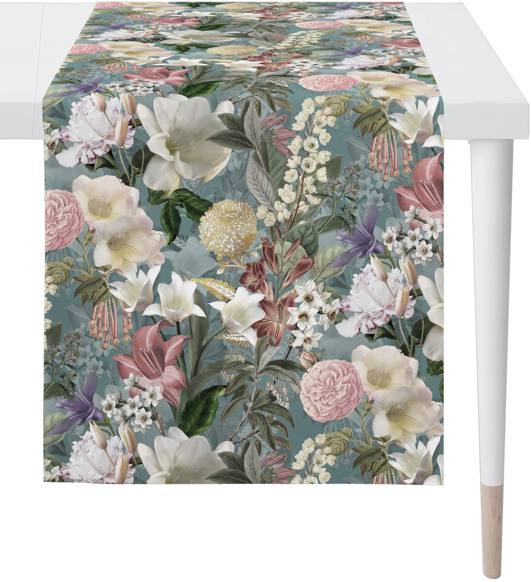 APELT Tischläufer "1607 HERBSTZEIT, Herbstdeko, Herbst" Digitaldruck von Apelt