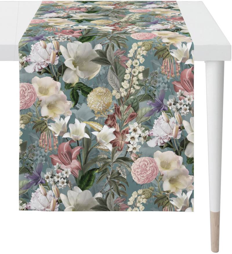 APELT Tischläufer "1607 HERBSTZEIT, Herbstdeko, Herbst" Digitaldruck von Apelt