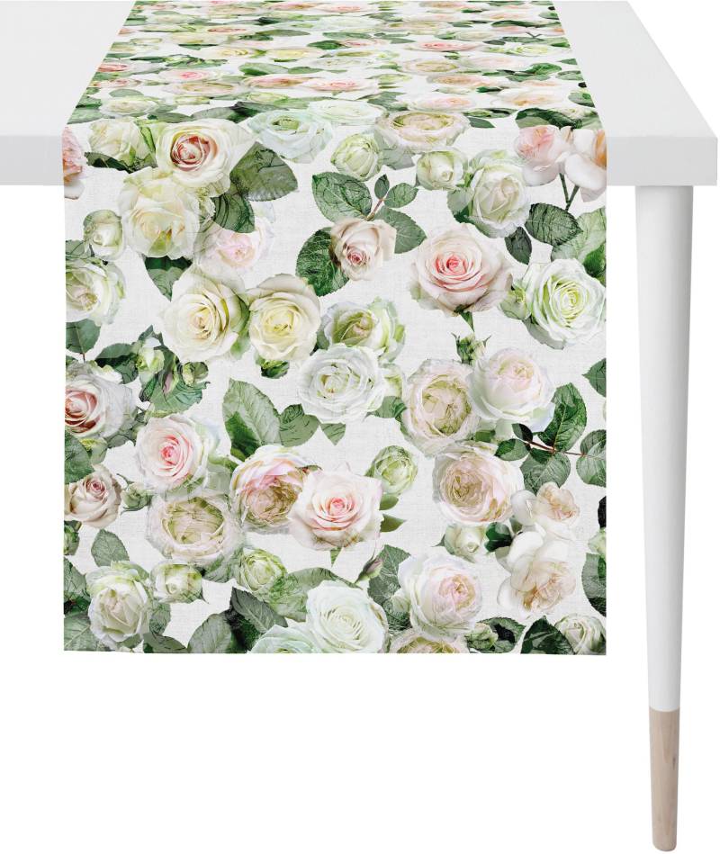APELT Tischläufer "1624 Summergarden, Sommerdeko, Sommer" Digitaldruck von Apelt