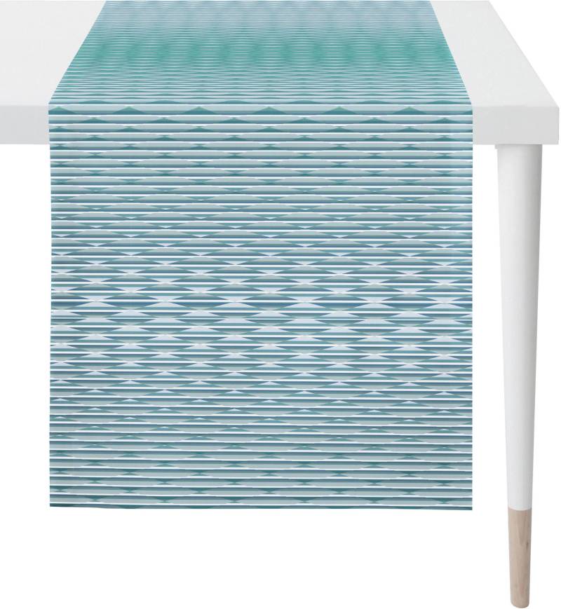 APELT Tischläufer "3909 OUTDOOR, Sommerdeko, Sommer" Digitaldruck von Apelt