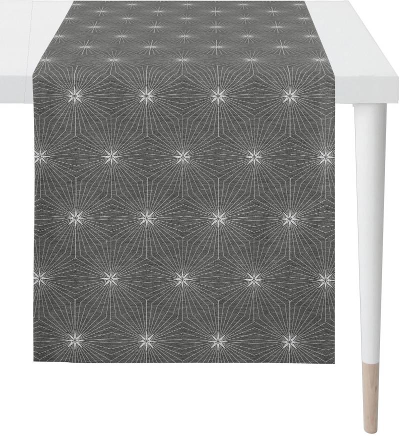 APELT Tischläufer "4710 CHRISTMAS GLAM, Weihnachtsdeko, Weihnachten" Lurex-Jacquardgewebe von Apelt