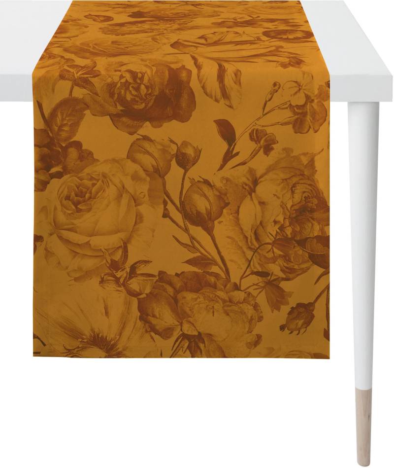 APELT Tischläufer "5255 HERBSTZEIT, Herbstdeko, Herbst" Digitaldruck von Apelt