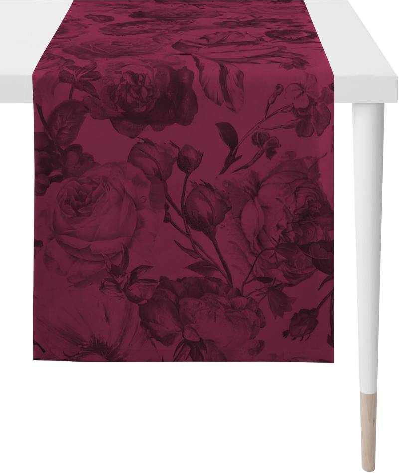 APELT Tischläufer "5255 HERBSTZEIT, Herbstdeko, Herbst" Digitaldruck von Apelt