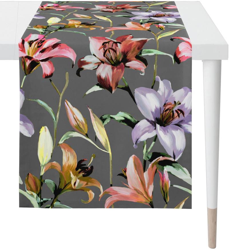 APELT Tischläufer "5602 SUMMERTIME, Sommerdeko, Sommer" Digitaldruck von Apelt