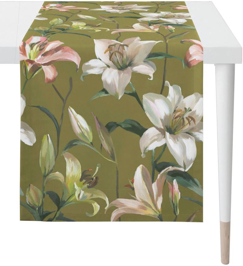 APELT Tischläufer "5602 SUMMERTIME, Sommerdeko, Sommer" Digitaldruck von Apelt