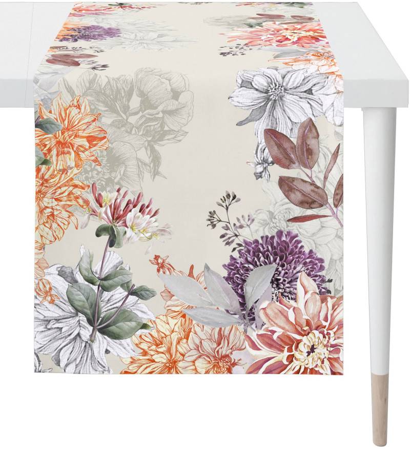 APELT Tischläufer "5604 HERBSTZEIT, Herbstdeko, Herbst" Digitaldruck von Apelt