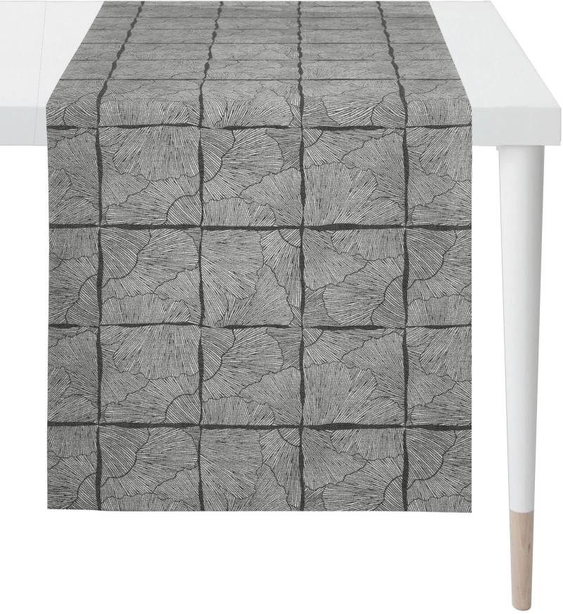 APELT Tischläufer "6300 CHRISTMAS GLAM, Weihnachtsdeko, Weihnachten" Lurex-Jacquardgewebe von Apelt