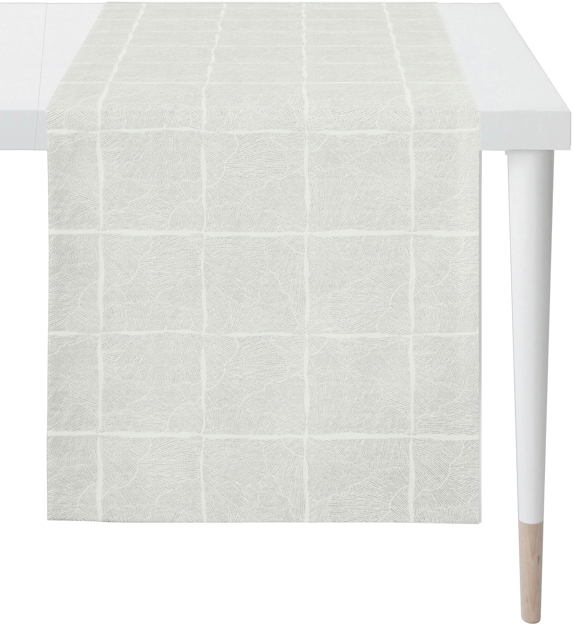 APELT Tischläufer "6300 CHRISTMAS GLAM, Weihnachtsdeko, Weihnachten" Lurex-Jacquardgewebe von Apelt