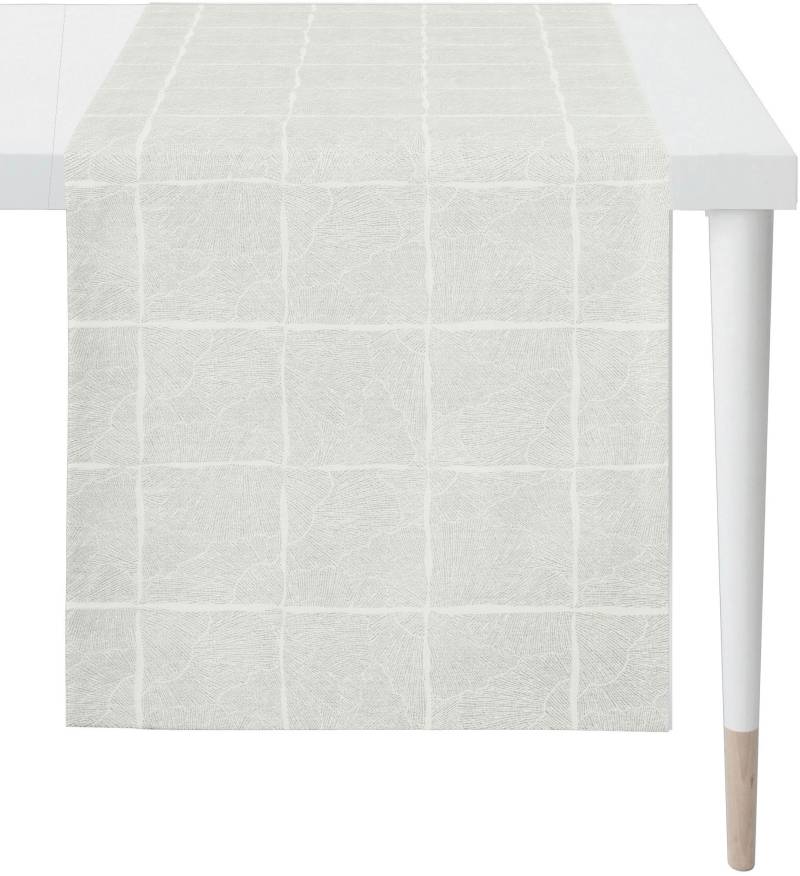 APELT Tischläufer "6300 CHRISTMAS GLAM, Weihnachtsdeko, Weihnachten" Lurex-Jacquardgewebe von Apelt