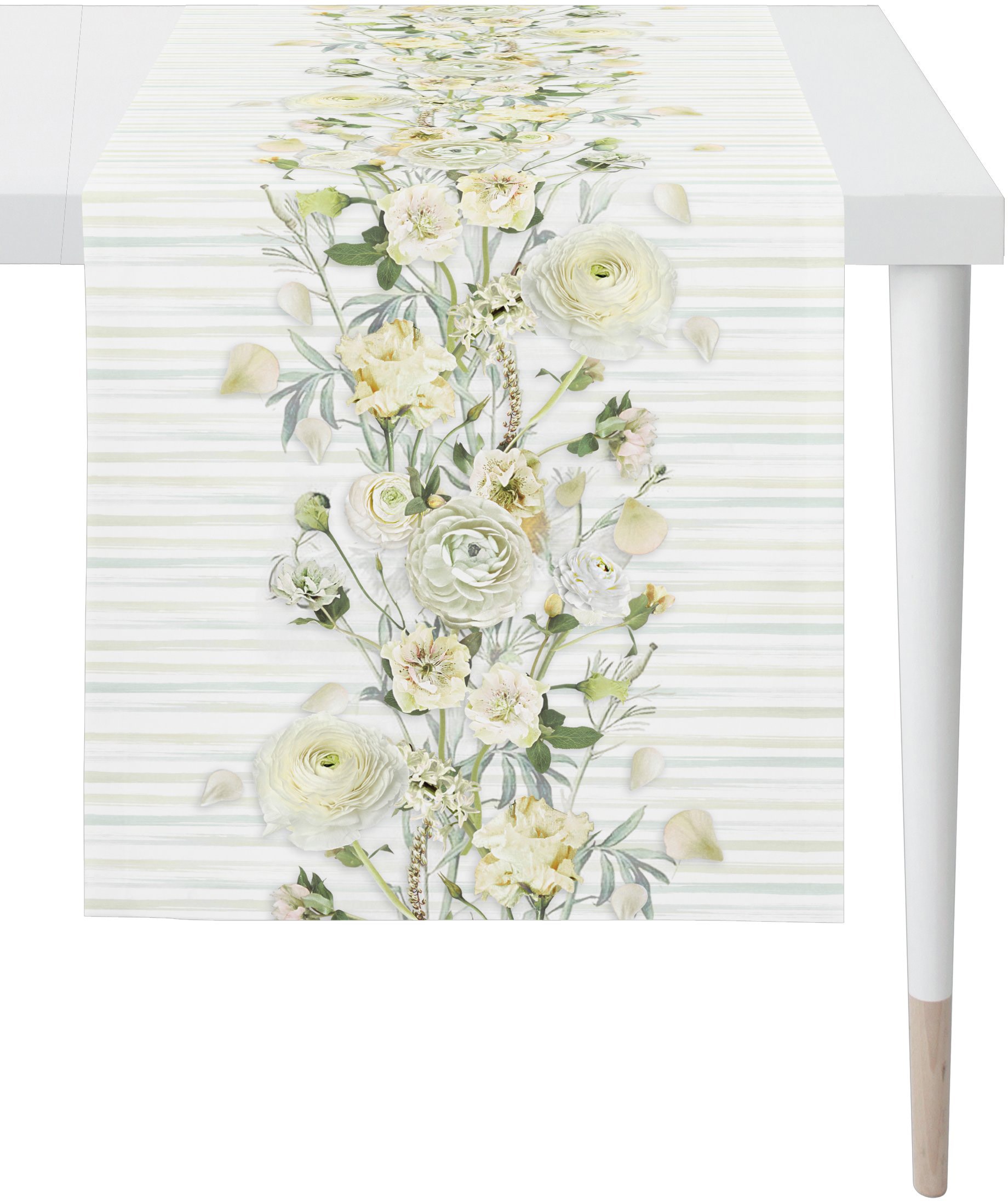 APELT Tischläufer "6402 SPRINGTIME, Frühjahrsdeko, Frühling" Digitaldruck von Apelt