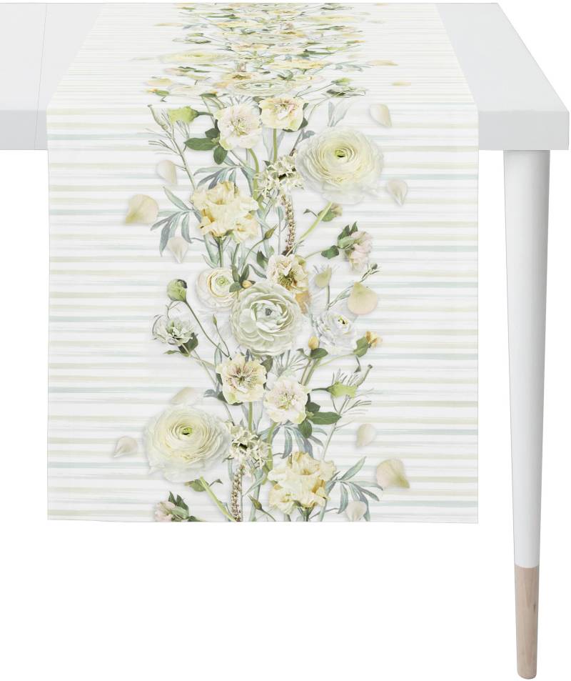 APELT Tischläufer "6402 SPRINGTIME, Frühjahrsdeko, Frühling" Digitaldruck von Apelt