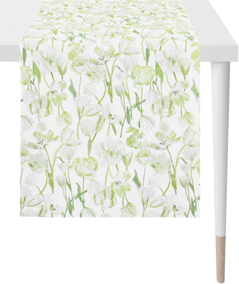 APELT Tischläufer "6449 SPRINGTIME, Frühjahrsdeko, Frühling" Digitaldruck von Apelt