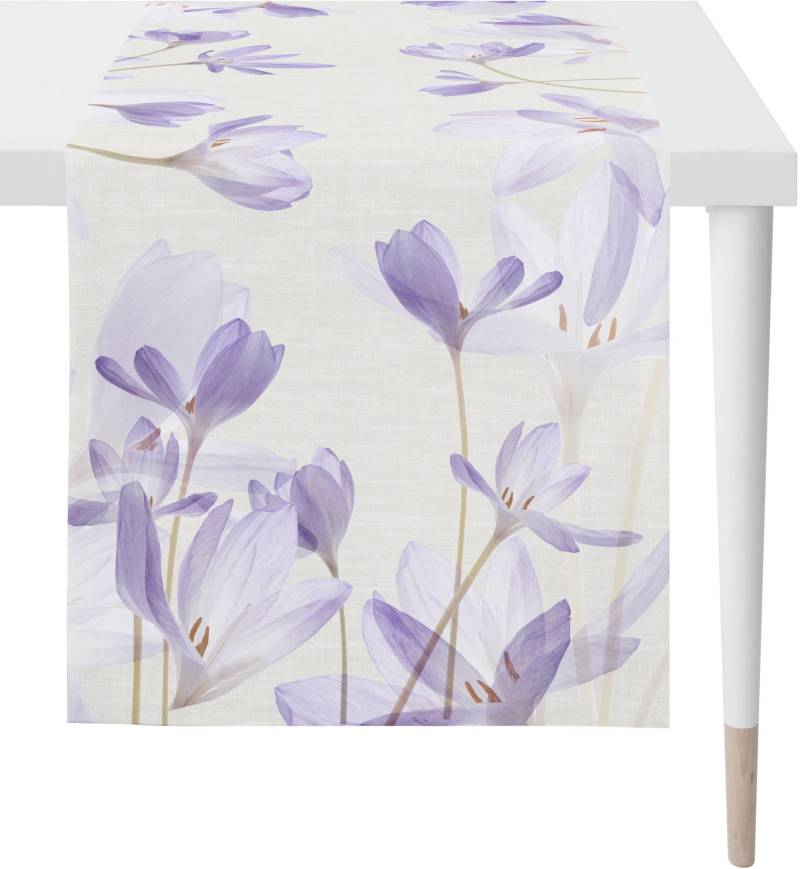 APELT Tischläufer "6508 SPRINGTIME, Frühjahrsdeko, Frühling" Digitaldruck von Apelt