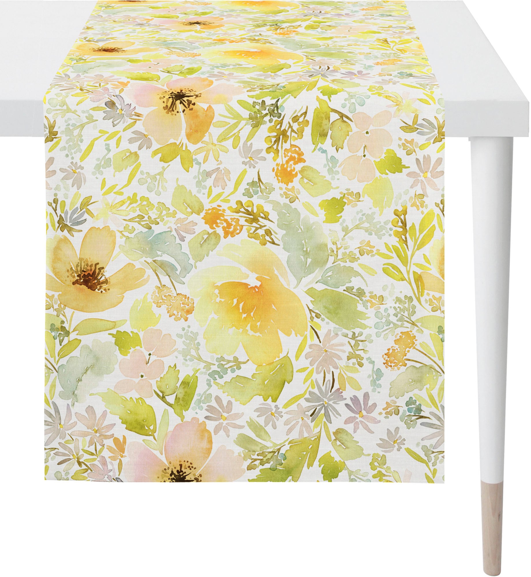 APELT Tischläufer "6511 SUMMERTIME, Sommerdeko, Sommer" Digitaldruck von Apelt