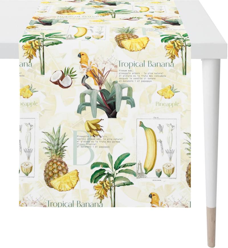 APELT Tischläufer "6521 SUMMERTIME, Sommerdeko, Sommer" Digitaldruck von Apelt