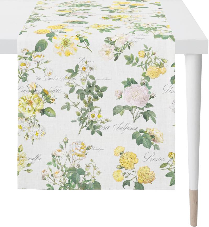 APELT Tischläufer "6527 SUMMERTIME, Sommerdeko, Sommer" Digitaldruck von Apelt