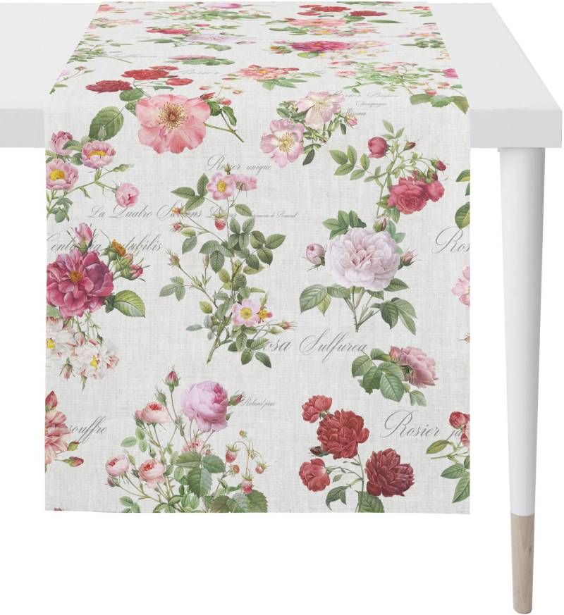 APELT Tischläufer "6527 SUMMERTIME, Sommerdeko, Sommer" Digitaldruck von Apelt