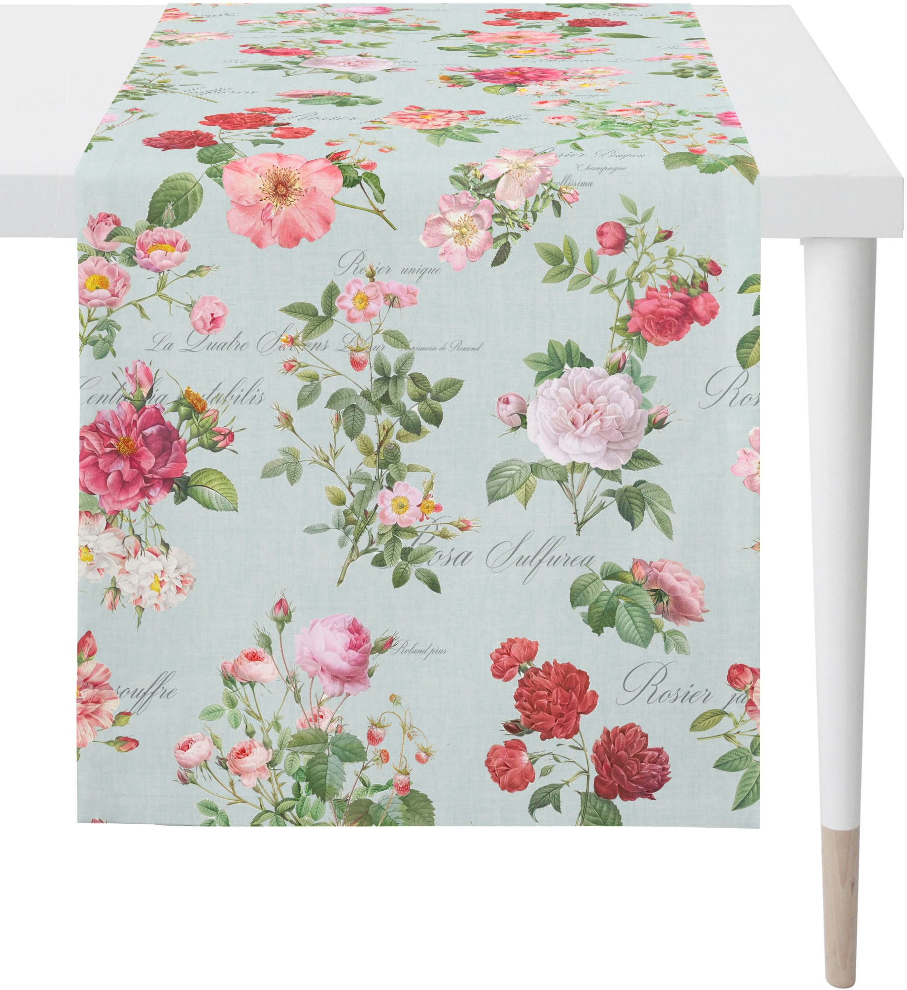 APELT Tischläufer "6527 SUMMERTIME, Sommerdeko, Sommer" Digitaldruck von Apelt