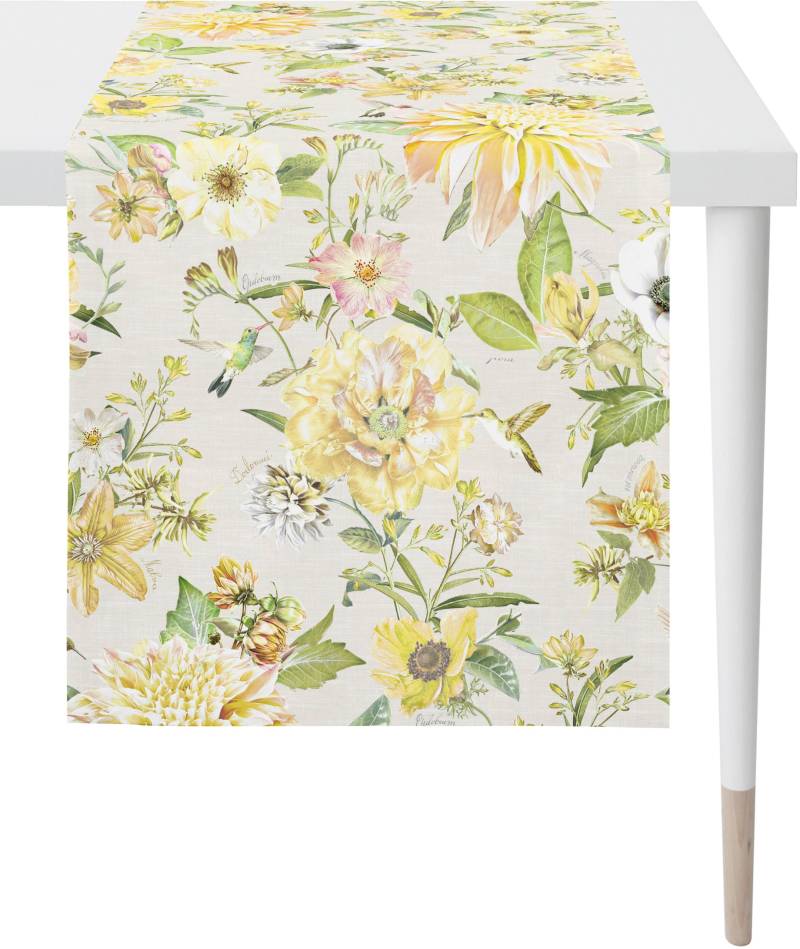 APELT Tischläufer "7305 SUMMERTIME, Sommerdeko, Sommer" Digitaldruck von Apelt