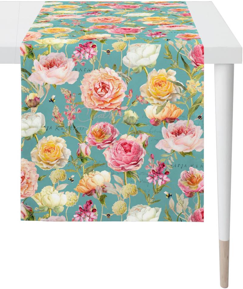 APELT Tischläufer "7701 SUMMERTIME, Sommerdeko, Sommer" Digitaldruck von Apelt