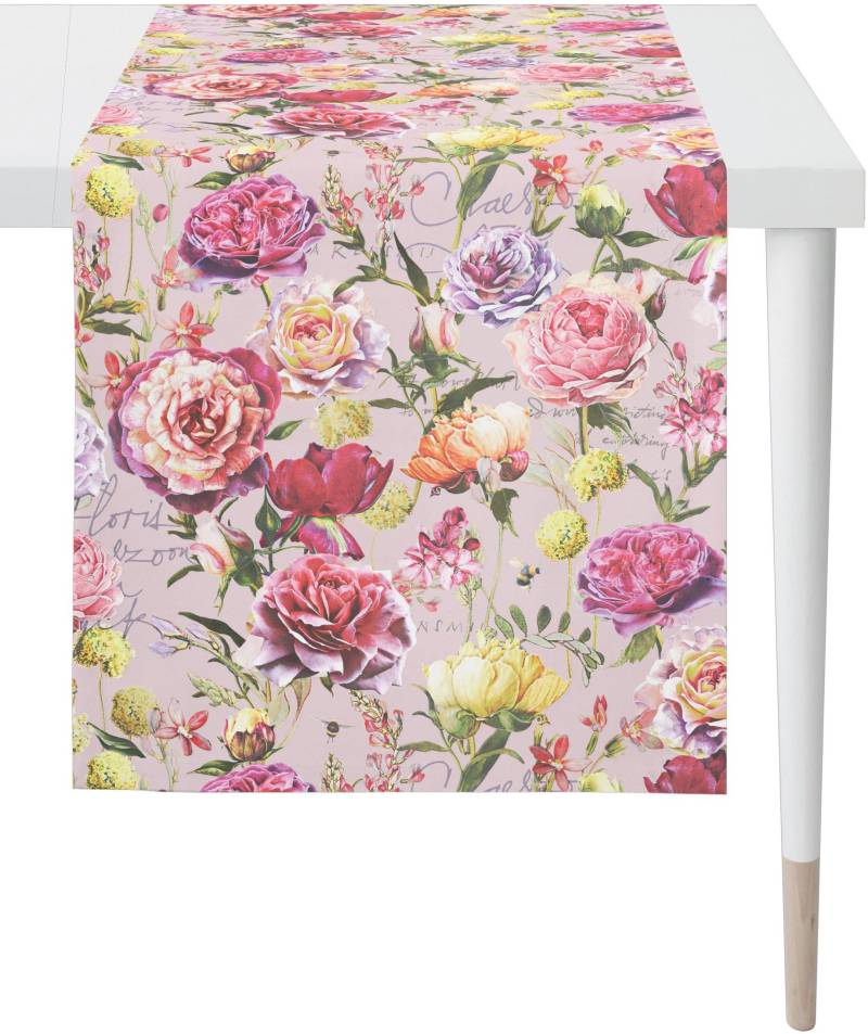 APELT Tischläufer "7701 SUMMERTIME, Sommerdeko, Sommer" Digitaldruck von Apelt