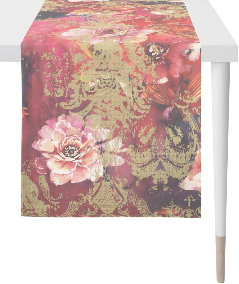 APELT Tischläufer "Noemi - Herbstzeit, Herbstdeko, Herbst" Digitaldruck von Apelt