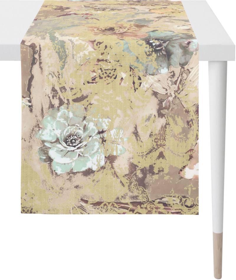 APELT Tischläufer "Noemi - Herbstzeit, Herbstdeko, Herbst" Digitaldruck von Apelt