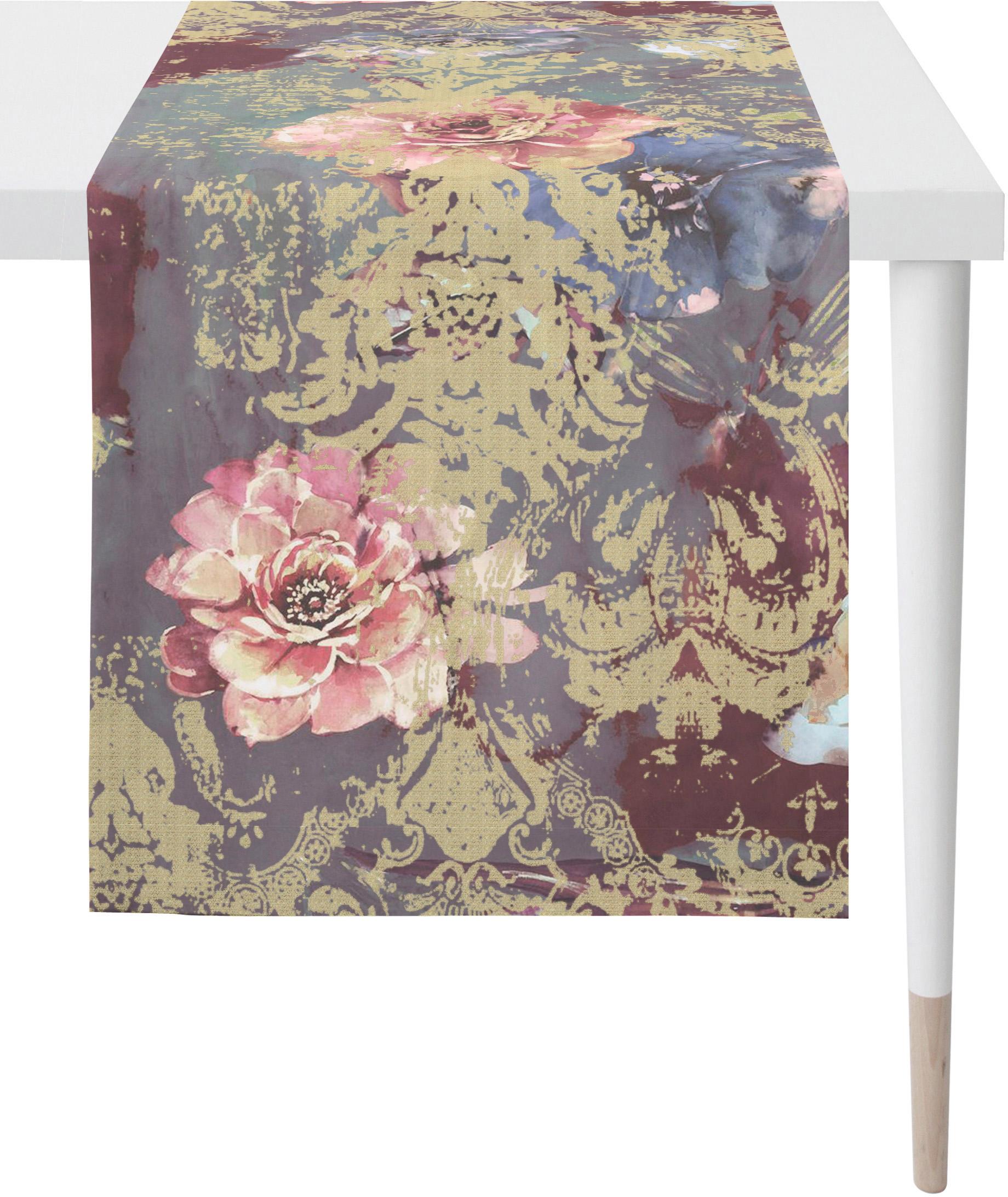 APELT Tischläufer "Noemi - Herbstzeit, Herbstdeko, Herbst" Digitaldruck von Apelt