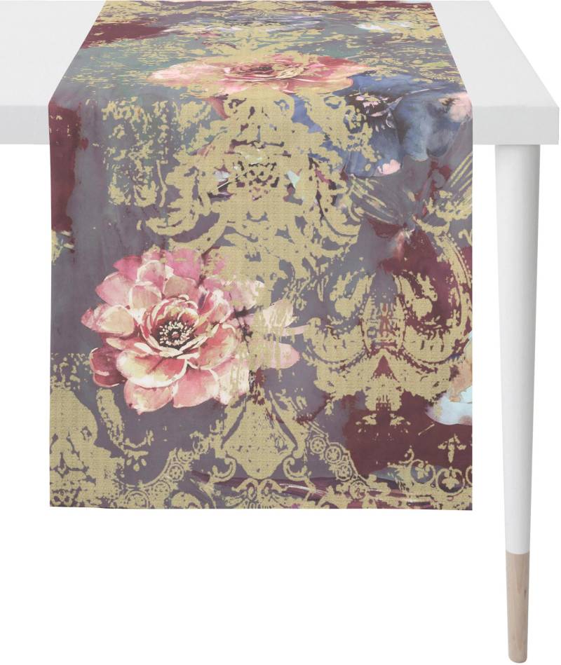 APELT Tischläufer "Noemi - Herbstzeit, Herbstdeko, Herbst" Digitaldruck von Apelt