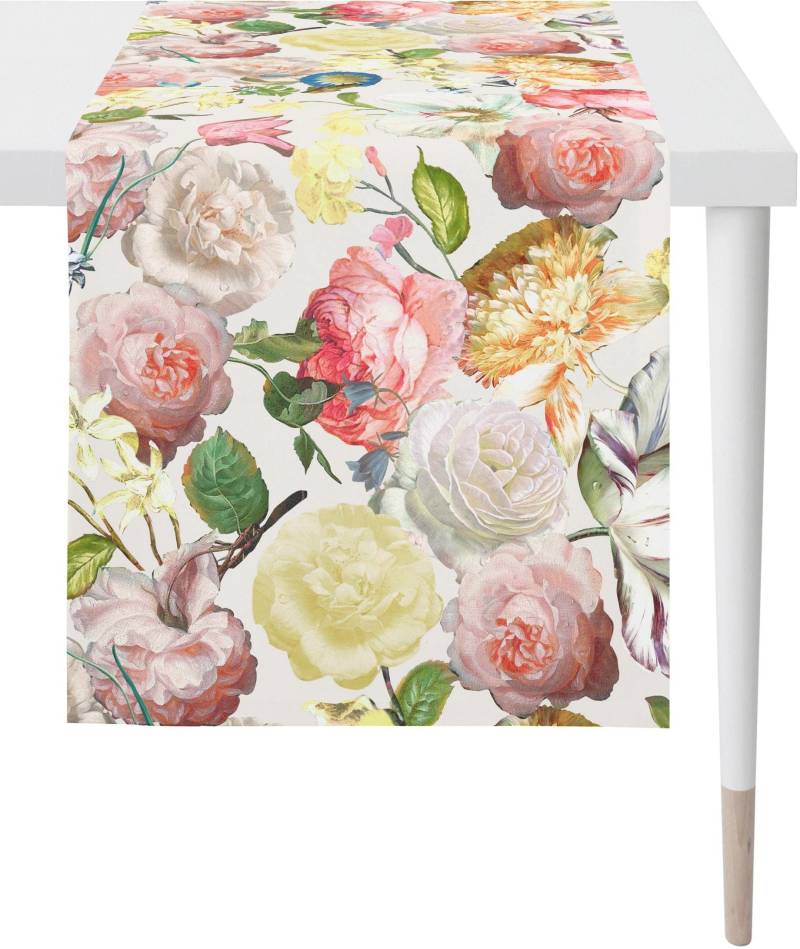 APELT Tischläufer "Sina SUMMER GARDEN, Sommerdeko, Sommer" Digitaldruck von Apelt