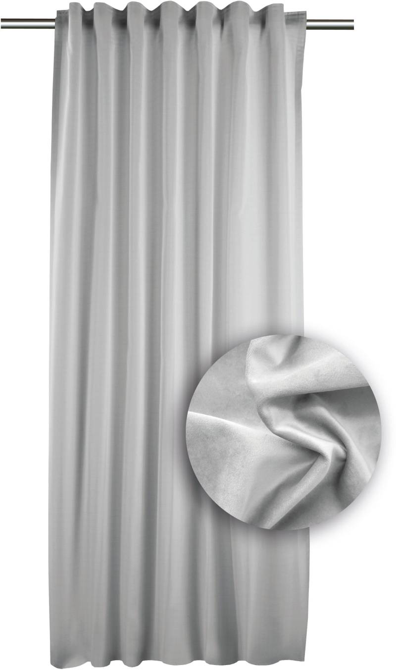 APELT Vorhang "Castello" Multifunktionsband 1 Stk. tlg. Thermo Vorhang, Uni Samt von Apelt