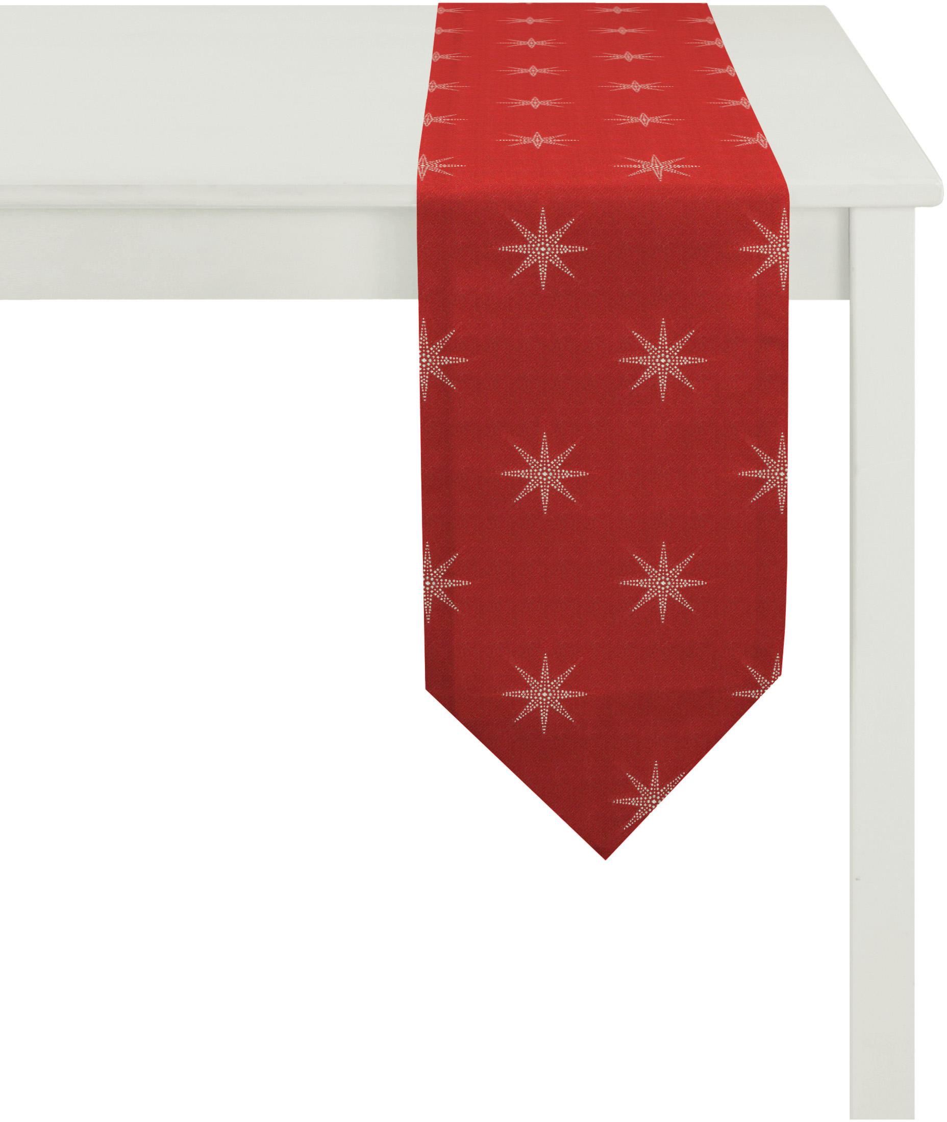 APELT Tischband "2607 Christmas Elegance, Jacquard, Weihnachtsdeko, Weihnachten", (1 St.) von Apelt