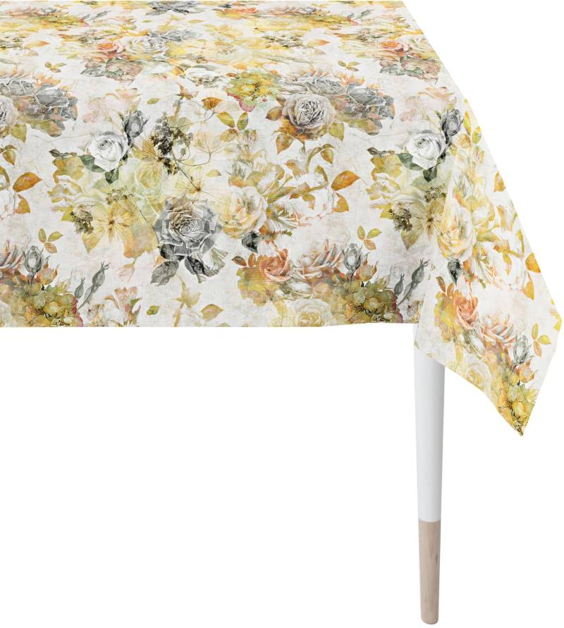 APELT Tischdecke "2708 Herbstzeit, Herbstdeko, Herbst" Digitaldruck von Apelt