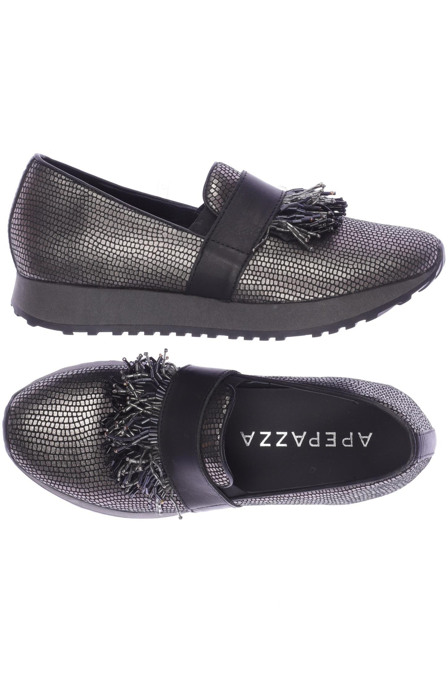 Apepazza Damen Halbschuh, grau von Apepazza