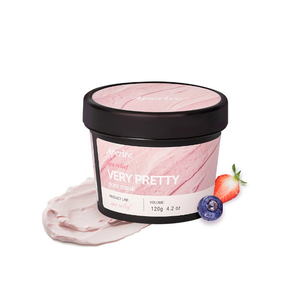 Aperire - Spa Relief Very Pretty Pore Mask - 120g von Aperire