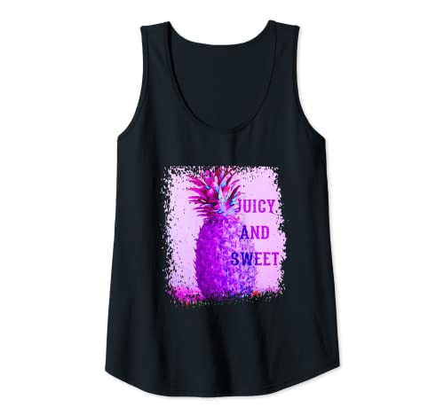 Damen Ananas Tank Top von Apetown
