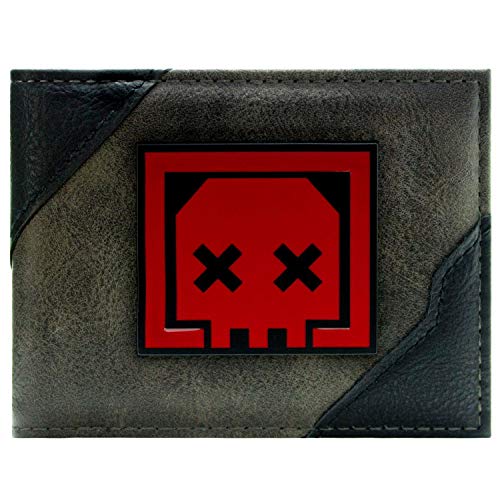 Apex Legends Have Fun Don't Die Portemonnaie Geldbörse Grau von Apex Legends