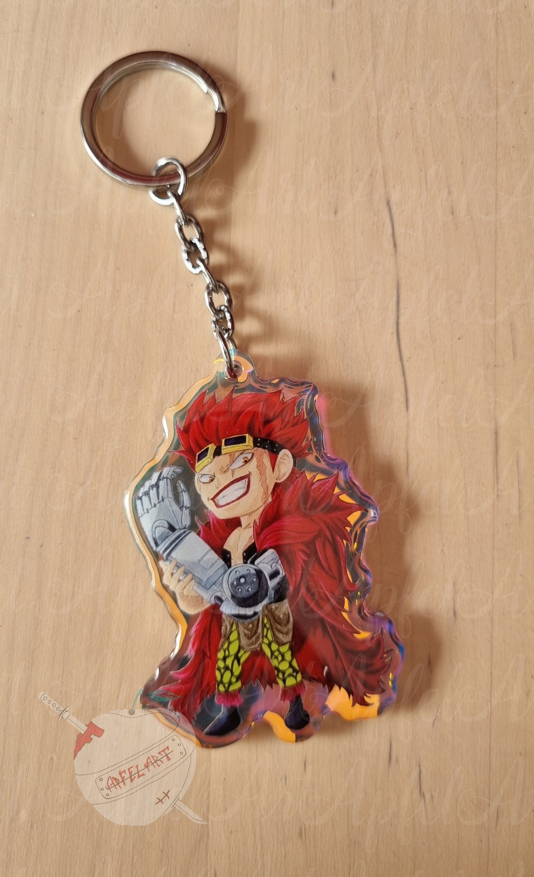 Eustass Kid Schlüsselanhänger von ApfelArtDE