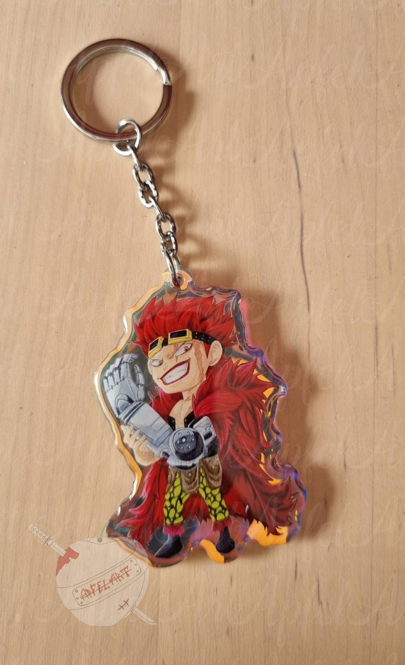 Eustass Kid Schlüsselanhänger von ApfelArtDE