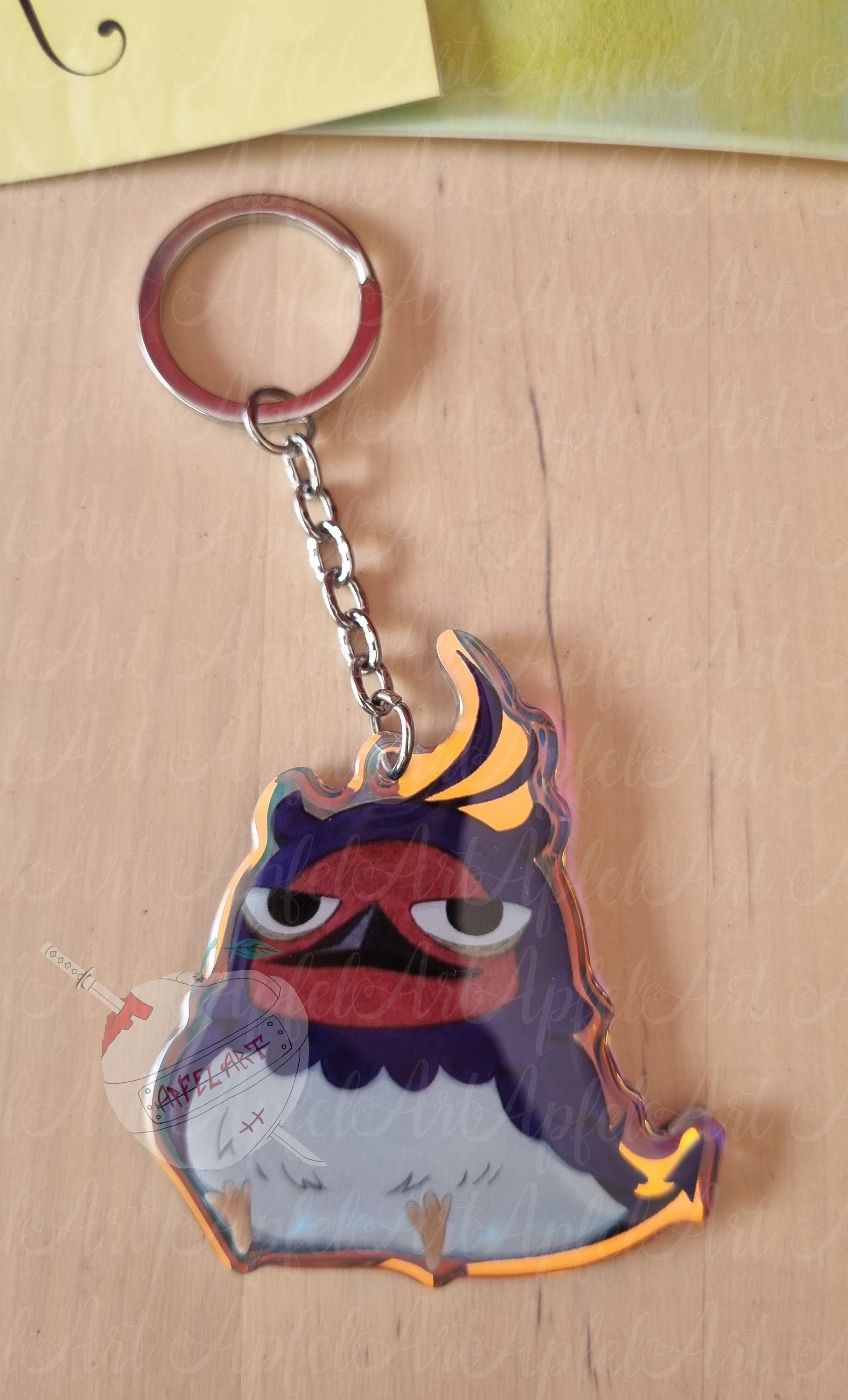 Nero Schlüsselanhänger von ApfelArtDE