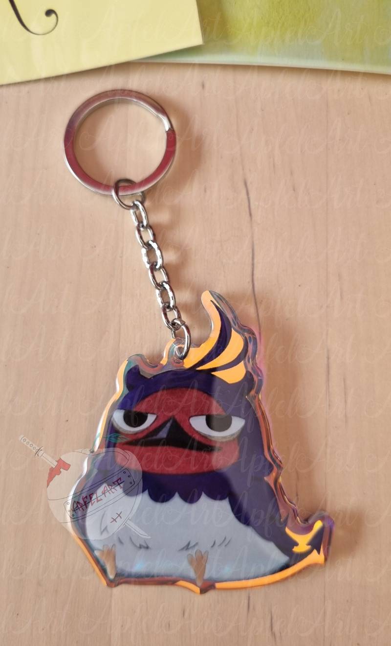 Nero Schlüsselanhänger von ApfelArtDE