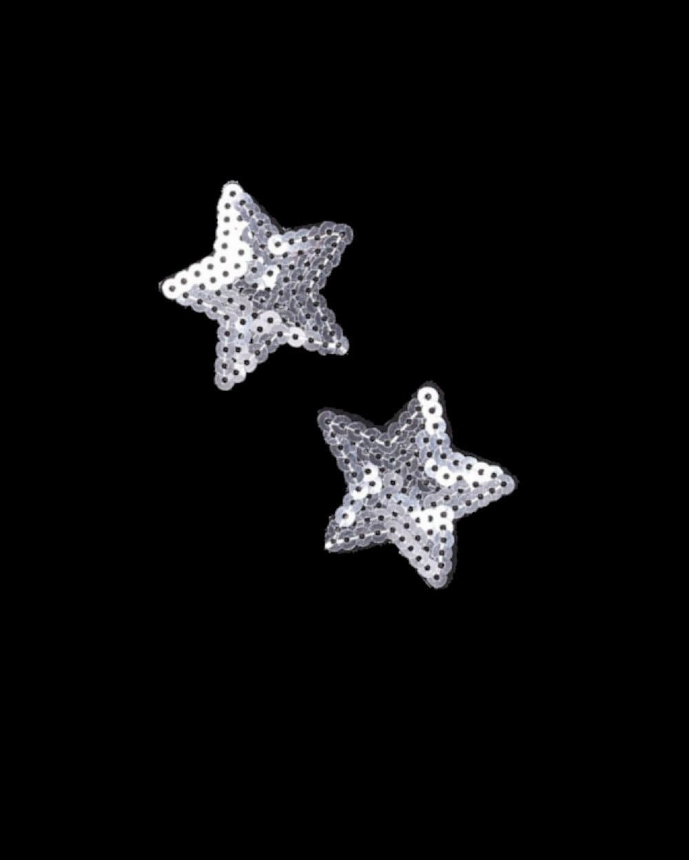 2x Sterne 5cm Silber Pailletten Bügelbild Klein Applikation Hot Fix Bügelbilder Applikationen Sequins Patch Stern Star Aufbügler Mundschutz 2x Sterne 5cm Silber Pailletten Bügelbild Klein Applikation Hot Fix Bügelbilder Applikationen Sequins Patch Stern Star Aufbügler Mundschutz von ApfelblueteShopDE