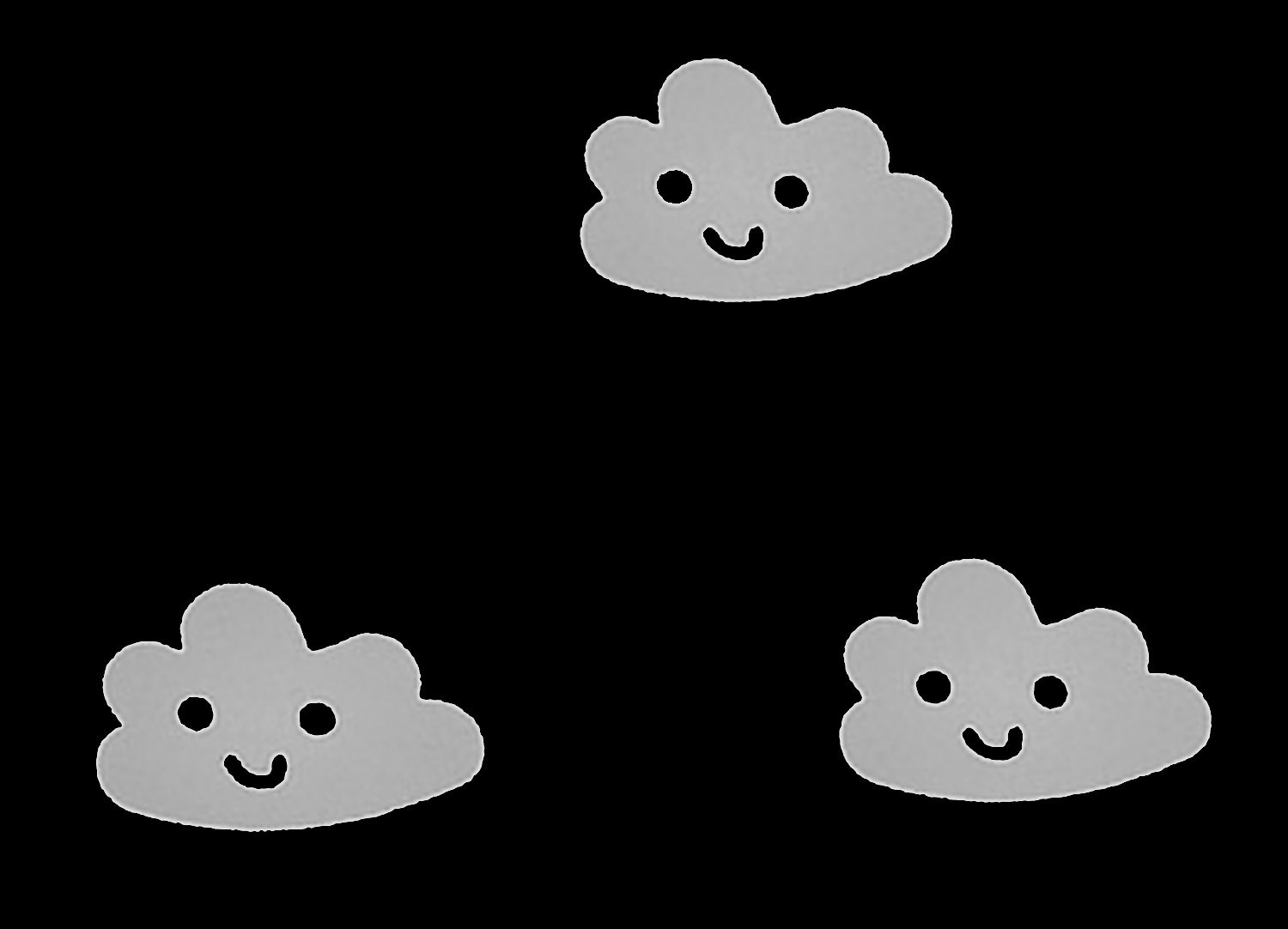 3x Reflektierende Wolken Aufbügler Applikation Bügelbilder Leuchten Sicherheit Bügelbild Hotfix Applikationen Kinder Himmel Wolke Fröhlich 3x Reflektierende Wolken Aufbügler Applikation Bügelbilder Leuchten Sicherheit Bügelbild Hotfix Applikationen Kinder Himmel Wolke Fröhlich von ApfelblueteShopDE