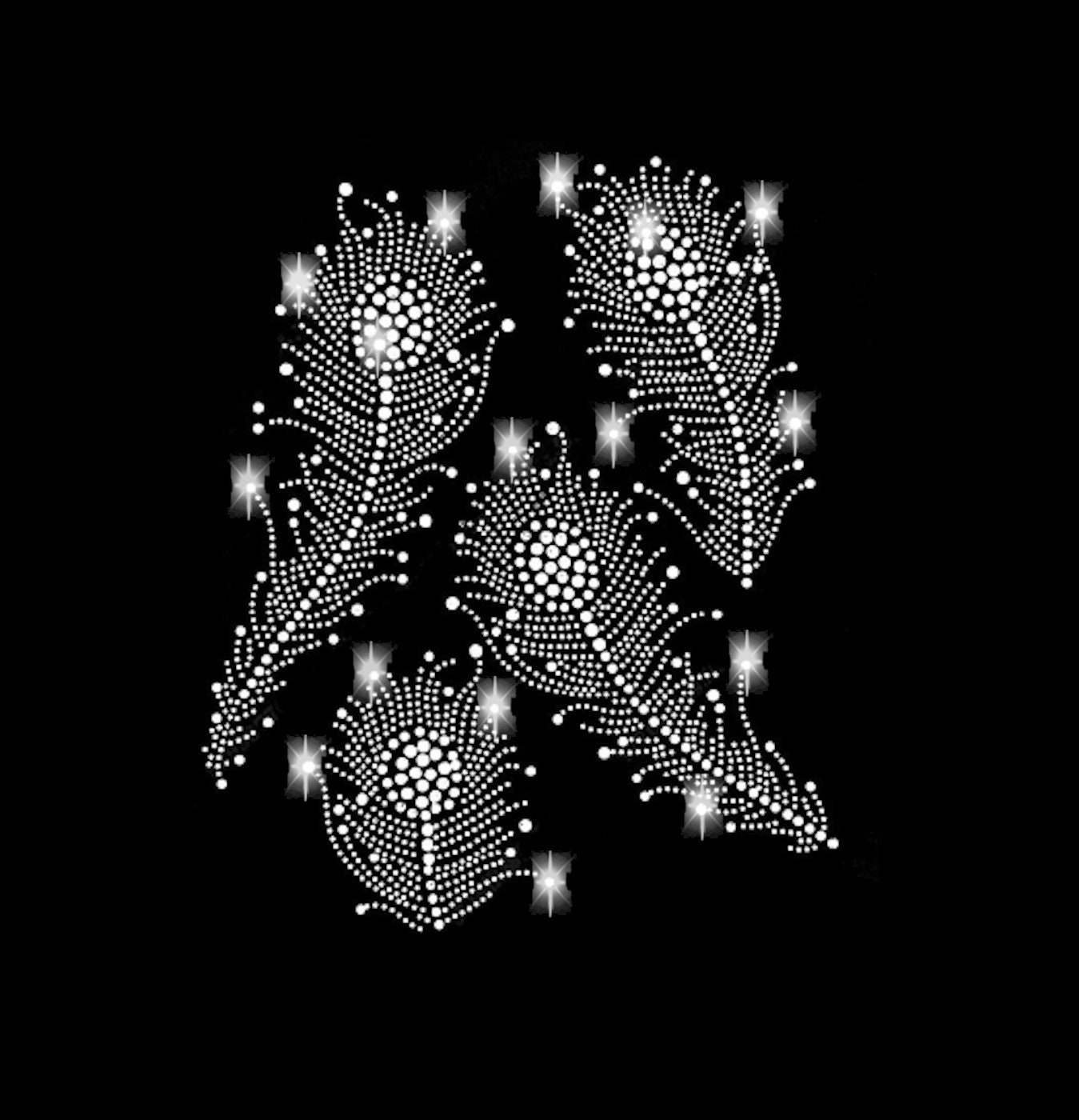 4 Strass Pfauenfedern Federn Applikation Bügelbild Hot Fix Applikationen Strasssteine Rhinestone Symbol Feder Pfau Vogel Groß 4 Strass Pfauenfedern Federn Applikation Bügelbild Hot Fix Applikationen Strasssteine Rhinestone Symbol Feder Pfau Vogel Groß von ApfelblueteShopDE